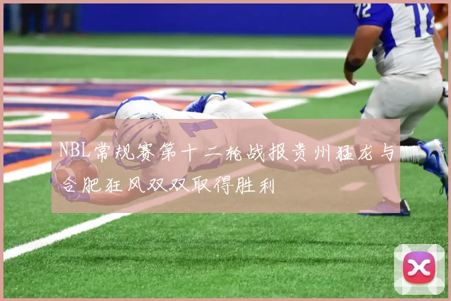 NBL常规赛第十二轮战报贵州猛龙与合肥狂风双双取得胜利